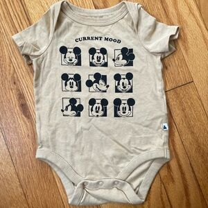 Baby Gap Disney Mickey outfit